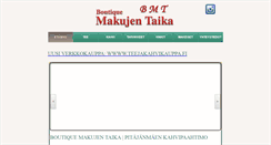 Desktop Screenshot of makujentaika.com